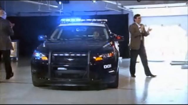 2010 Ford Police Interceptor Concept смотреть онлайн