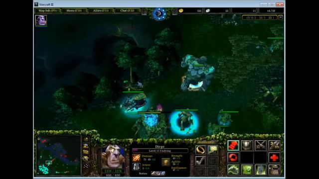 DOTA: из грязи в язи (c Moonzerg) Part 01 смотреть онлайн