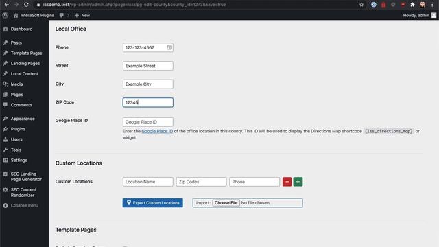 3 - SEO Landing Page Generator: County Settings смотреть онлайн