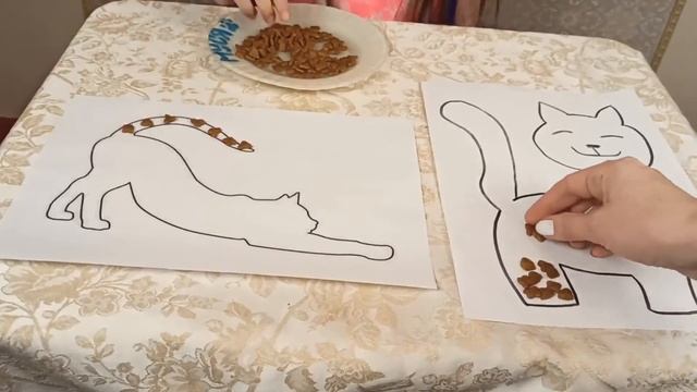 Как сделать подарок коту/A gift for a cat in 10 minutes. DIY quickly. смотреть онлайн
