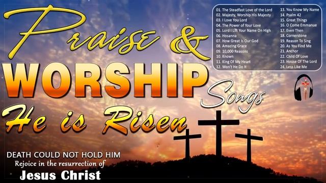 TOp 100 Best of Easter Worship Songs ? Popular Christian Gospel Songs ? HE IS RISEN ? #Palm Sunday смотреть онлайн