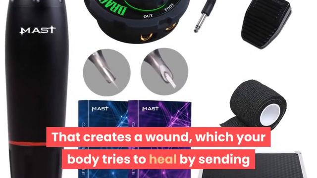 Why does tattoo ink not stay in the skin? смотреть онлайн