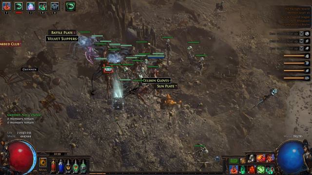 Path of Exile full campaign clear смотреть онлайн