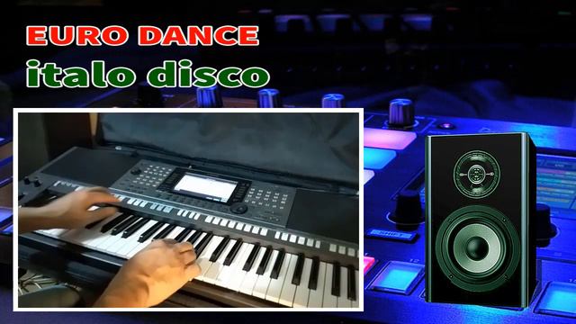 New Italo Disco - Euro Dance 2024, Modern Talking Style, Instrumental Music