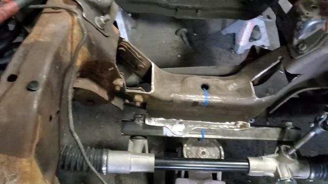 1997 mazda b2300 custom build (from steering gear box to rack & pinion) смотреть онлайн