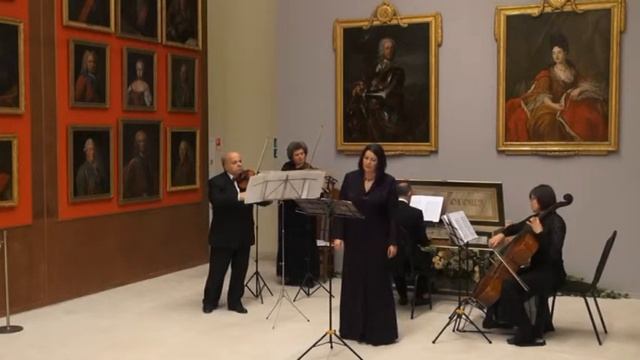 Й.-Хр. Лидарти (пол. XVIIв.) - кантата «Col Anesama»  («Голос души»)