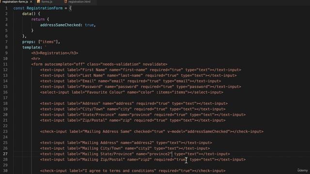 02 - Getting Started with Vue - 013 Conditional Rendering смотреть онлайн