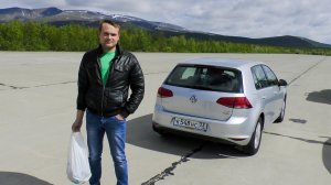 Знакомство с Volkswagen Golf 7