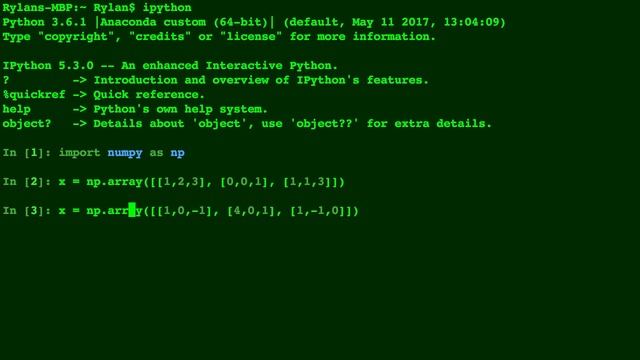 Python Tutorial - Numpy Vstack смотреть онлайн