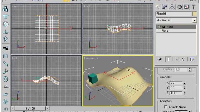 Видеокурс по 3d max. Управление ключами анимации. Урок 171 смотреть онлайн