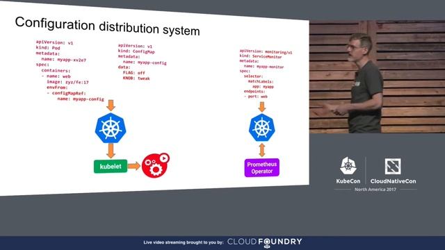 Keynote: What is Kubernetes? - Brian Grant, Principal Engineer, Google смотреть онлайн