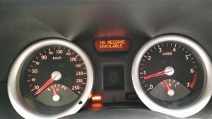 Зависание оборотов меган 2 k4m