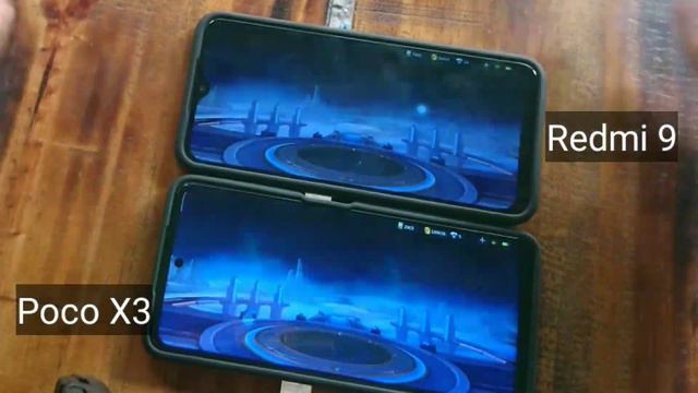 Poco X3 NFC vs Redmi 9 смотреть онлайн