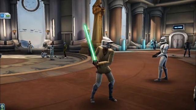 Clone Wars Adventures - Graphics Bug смотреть онлайн