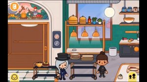 Toca boca. Ева и её семья. || 4 сезон 14 серия ||~♡ Тока бока особняк, ресторан и аэропорт ♡