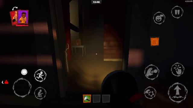 Secret Neighbor Mobile - Gameplay Walkthrough Part 2 - Neighbor (iOS) смотреть онлайн