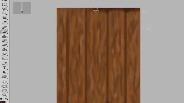 Speed Hand-Painted Texture Wood. [Tutorial also] смотреть онлайн