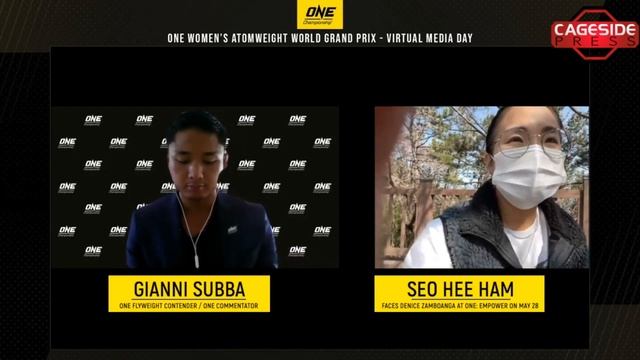 ONE Championship: Empower — Seo Hee Ham Media Day смотреть онлайн