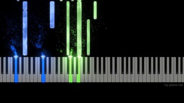 ER (Main Theme) Piano Tutorial - D Major смотреть онлайн
