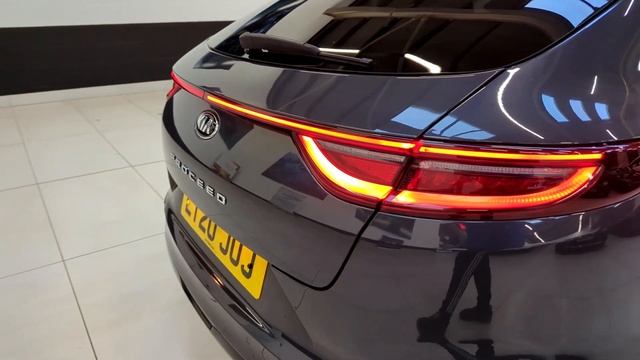 2020 20 KIA PROCEED 1 6 GT ISG 5D 202 BHP 7SP SEMI AUTO смотреть онлайн
