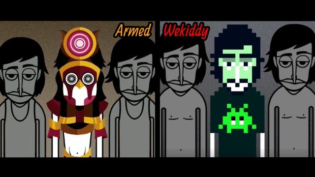 Armed Vs Wekiddy Incredibox Mod Vs V9