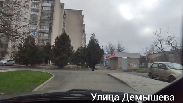 Евпатория сегодня, 25.01.2023. Улицы города на авто, Советская, Фрунзе, двор ул Демышева 115. Крым смотреть онлайн