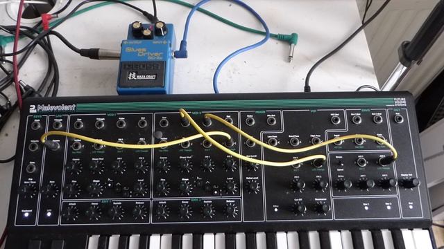 PWM Malevolent & Boss BD-2W Blues Driver Waza Craft смотреть онлайн