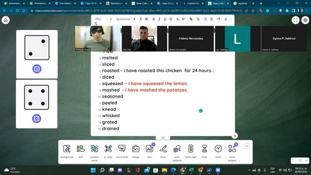 Present Perfect and Sequencers Review смотреть онлайн