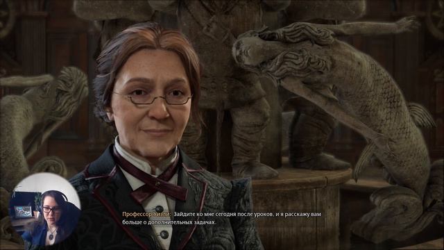 Летсплей: Hogwarts Legacy смотреть онлайн