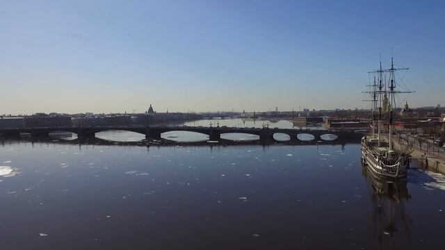 Санкт Петербург глазами птиц смотреть онлайн