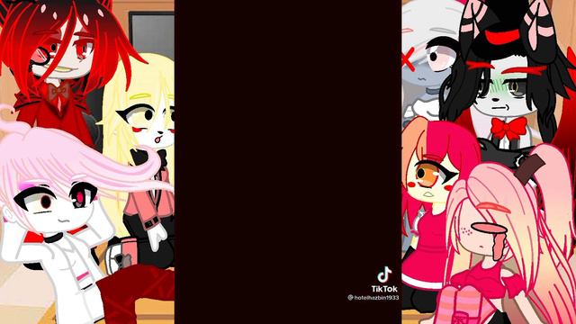 Реакция Персонажей из Отеля Хазбин на тик ток /2часть/ смотреть онлайн