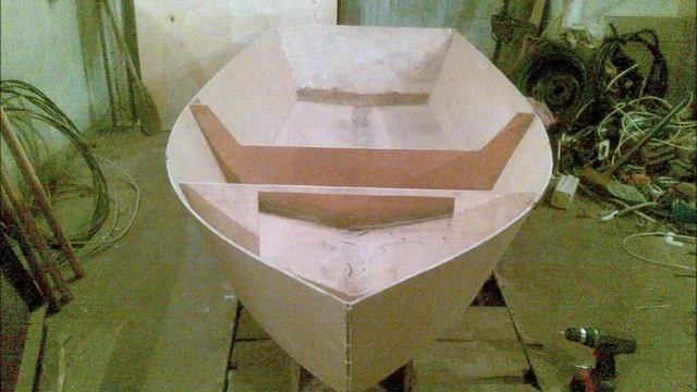 Самодельная лодка из фанеры смотреть онлайн