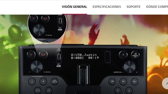 LG XBOOM OK55 - ESPECIFICACIONES, CARACTERÍSTICAS [IvanFoccoreSound] смотреть онлайн