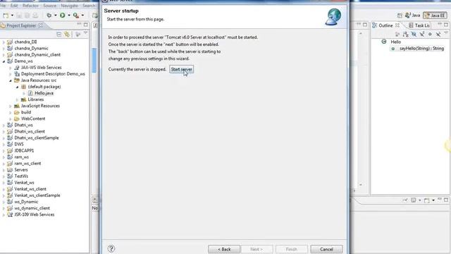 Generate Stub client example смотреть онлайн