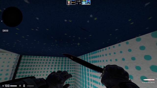 ЗЛАЯ БАБКА НАКАЗАЛА ТРОЛЛЯ В CS:GO!!! смотреть онлайн