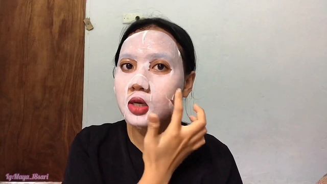 REVIEW TISSUE MASK GARNIER || SERUM MASK GREEN TEA MENUTUP PORI-PORI смотреть онлайн