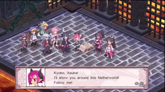 Disgaea 4 English DLC Kyoko and Asuka (Moves, Quotes, ALT Colors, Evilities) смотреть онлайн