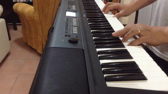 BLUE SPANISH EYE by Andrew T. Avecilla on Yamaha Piaggero NP V80 смотреть онлайн