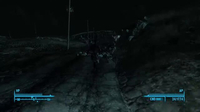 Fallout 3: Rivet City Security Caravan Guards vs Slaves NPC Fight Round 3 смотреть онлайн