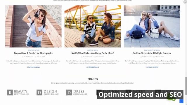 Kapee Modern Multipurpose ★ WordPress Themes & Templates ★ смотреть онлайн