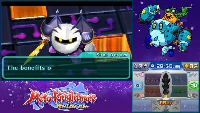 Kirby: Planet Robobot (Blindish) ~ Bonus 3 - Part Final: Meta Knightmare Returns смотреть онлайн