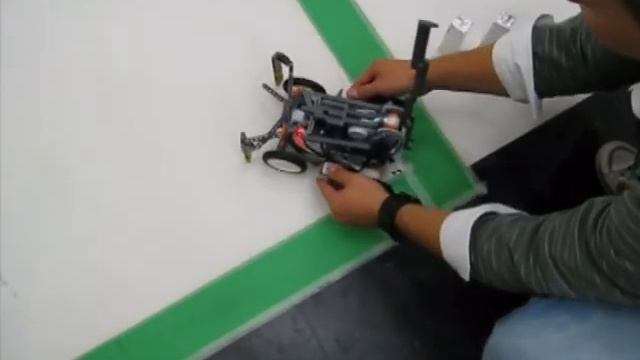LEGO Mindstorm Java competition robot смотреть онлайн