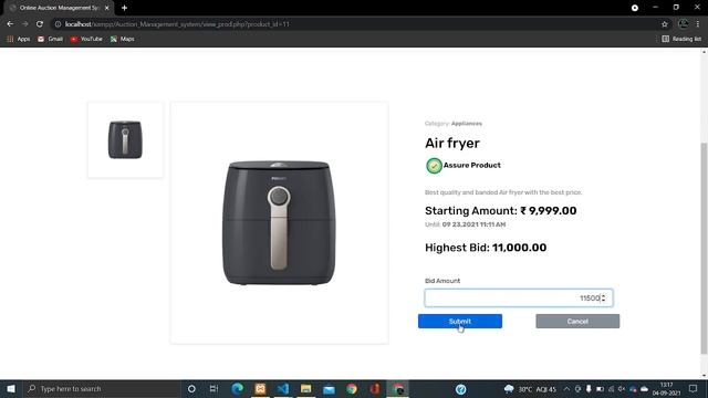 Auction Management System | Bidding Management System | PHP Project | PHP & MySQL смотреть онлайн