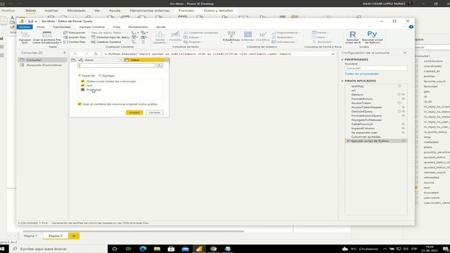 Analisis de Sentimiento Twitter+PowerBI+Python / Sentiment Analysis / Sentiment Classification смотреть онлайн