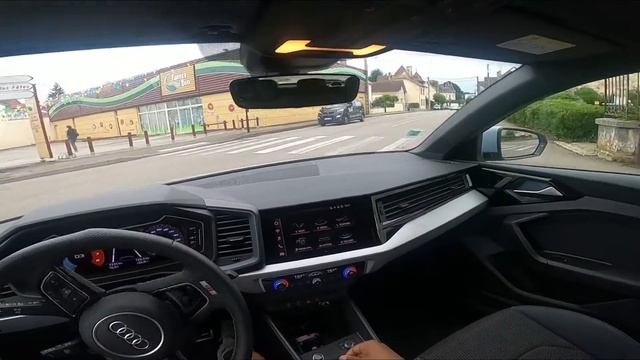 Audi A1 II Sportback S-Line (2022) | POV Test Drive