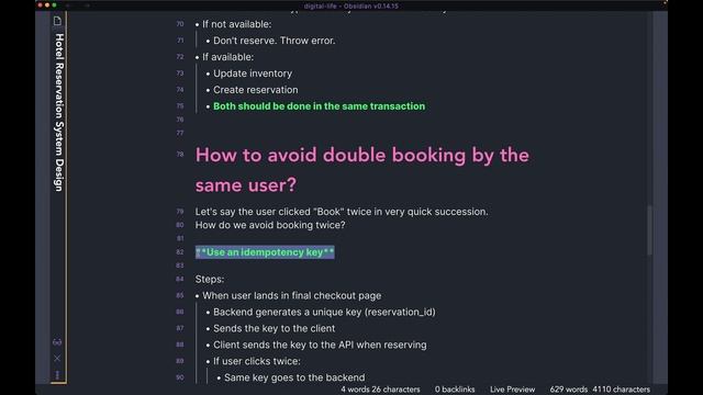 Design a Hotel Reservation System like Expedia & Kayak | System Design смотреть онлайн