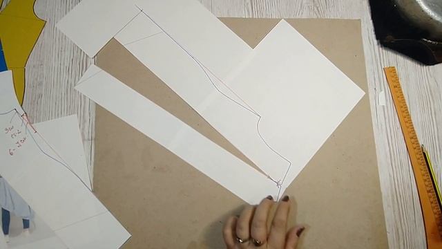 Мода 22 века.Самое необычное и стильное пальто-куртка.Уроки Моделирования смотреть онлайн