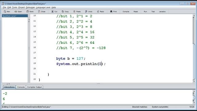Bits and pieces - Lecture #1, Bits and Bytes Part 2 смотреть онлайн