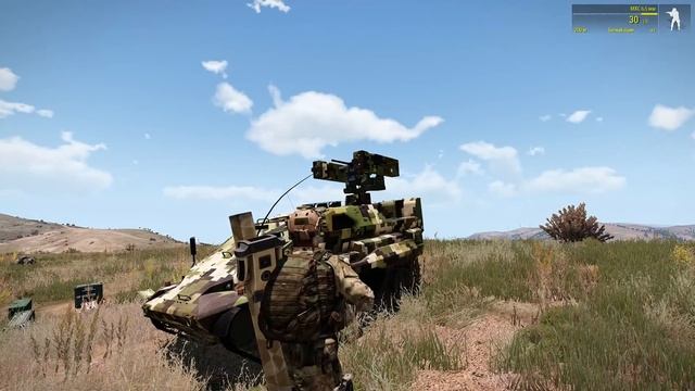 Средства поражения техники в Arma 3. Часть 1 - противовоздушные средства. смотреть онлайн