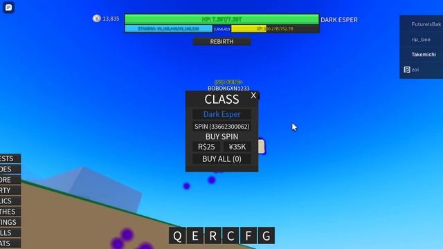 New Class Bing Bong 30 Min Spin All Skill A Hero Destiny Roblox Games смотреть онлайн